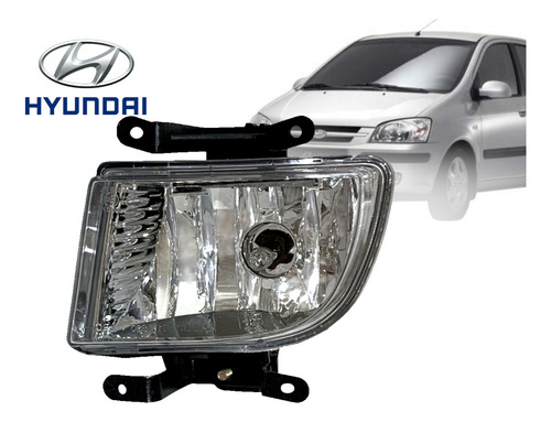 Faro Antiniebla Izquierdo Para Hyundai Getz 2010