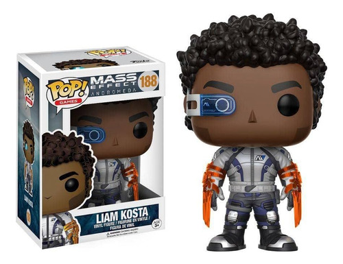 Funko Pop! Games: Mass Effect Andromeda Liam Kosta #188