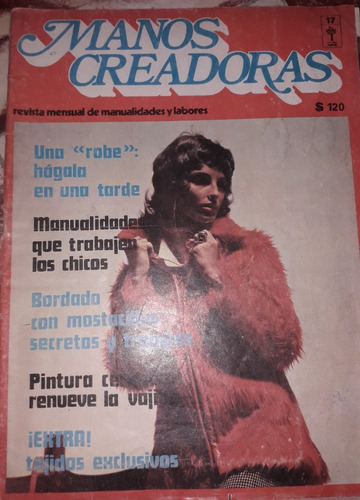 Revista Antigua     Manos Creadoras    Nº 17