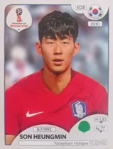 Comprar Figurita Heung Min Son Mundial Rusia 2018 Panini