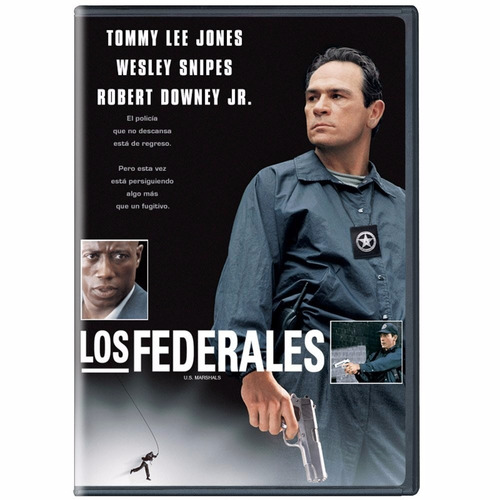 Los Federales Tommy Lee Jones Pelicula Dvd
