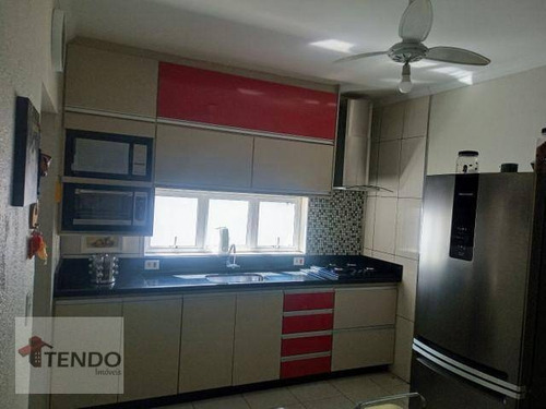 Imagem 15 de 21 de Casa Com 2 Dormitórios À Venda, 75 M² Por R$ 310.000,00 - Jardim Hubert - Indaiatuba/sp - Ca0466