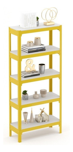 Librero Rack Abierto Industrial Nuuk Concept 5 Entrepaños Color Color Al Realizar Su Compra