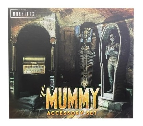 Neca Universal Monsters Accessory Pack - The Mummy