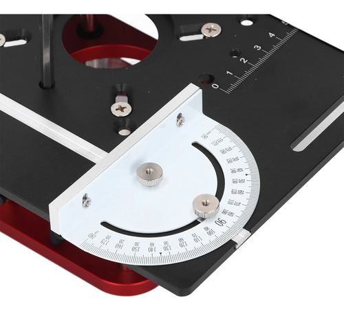Sistema De Elevación De Mesa Router Lift Base, 51 Mm, Metal