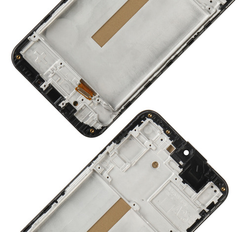 Tela com moldura Incell para Samsung A25 5g SM-A256e, SM-A256e/DS, SM-A256e/DSN, SM-A256b, SM-A256b/ds, SM-A256b/dsn, SM-A256u, SM-A256u1 Tela de toque preta