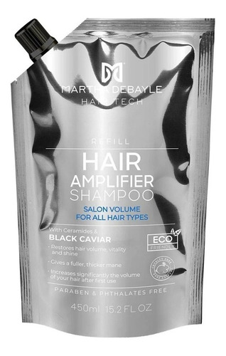 Shampoo Martha Debayle Amplifier Caviar Refill 450ml