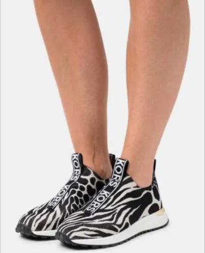 Michael kors leopard slip on sale