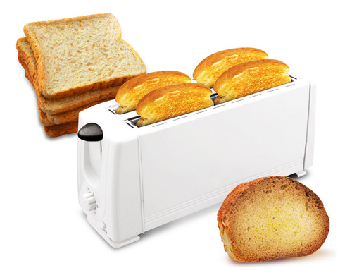 Tostadora De Acero Bread Machine Home Eu Toast De 220 V