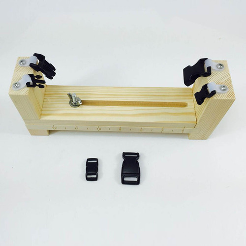 Diy Jig Pulsera Fabricante Máquina Paracaídas 6 Piezas
