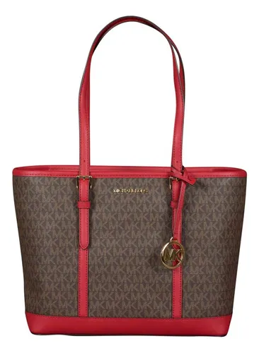 comprar Cartera Tote\u002F Cafe Con Print Tamaño Large Cod. 8600