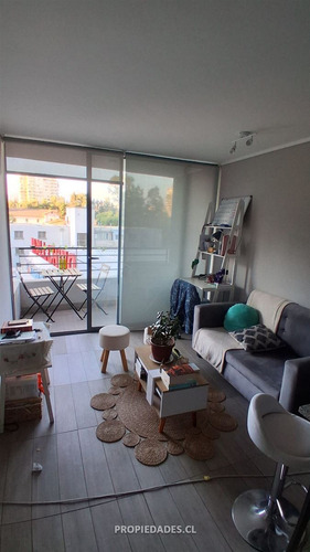 Departamento En Venta De 1 Dorm. En Ñuñoa