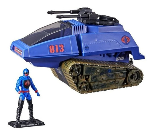 Gi Joe Cobra H.i.s.s Iii Con Conductor Rip It Gijoe