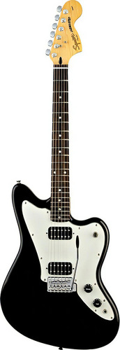 Guitarra Squier Jagmaster Hh Black 032-0700-506 Color Negro