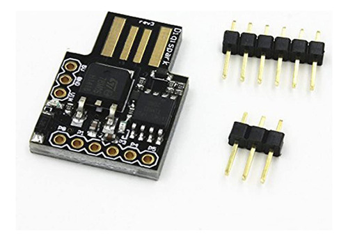 Desarrollador Digispark Kickstarter Attiny85 Dc 5 V Micro Us