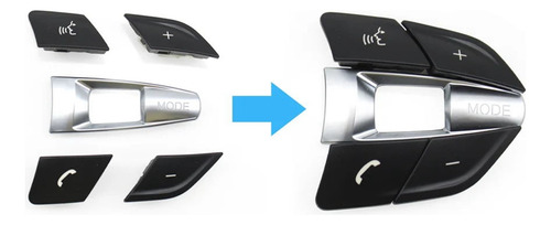 Reemplazo Del Botón Del Volante Del Coche Para F10 F11 F30