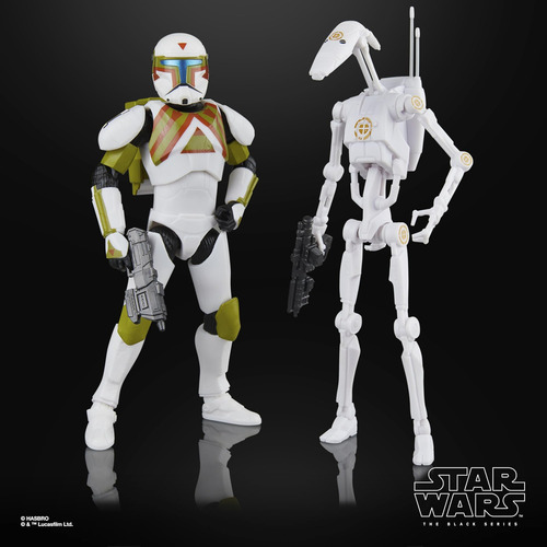 Star Wars The Black Series Clone Commando (urban Fighter) Y