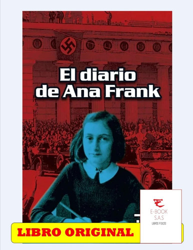 Libro El Diario De Ana Frank Original
