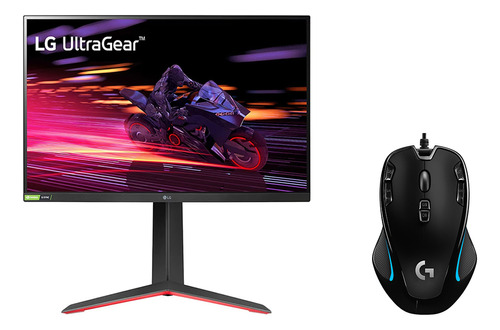 Monitor Gaming LG 27gp750 Ultragear Amd Freesync Fhd + Mouse