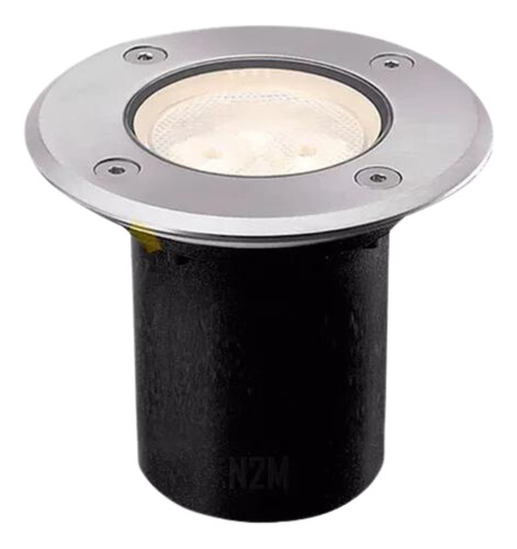 Spot Empotrable Led Urbano Piso Pared Redondo 6w