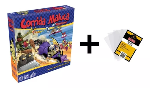 Corrida Maluca Board Game