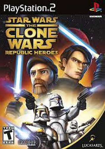 Ps2 - Star Wars The Clone Wars Republic - Juego Físico 