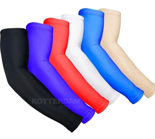 Manga Protector 3 Pares Moto Ejercicio Gimnasio Sol Gym