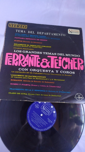 Ferrante Y Teicher Tema Del Departamento Disco De Vinil Orig