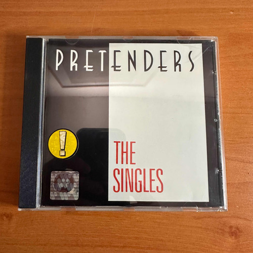 Cd Pretenders The Singles