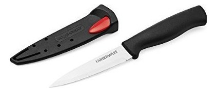 Farberware Cuchillo De Afeitar Con La Manija Auto-afiladora