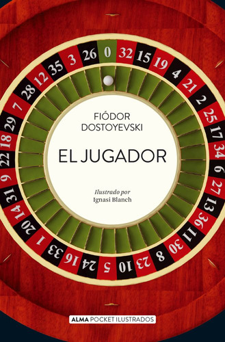 El Jugador (pocket), De Dostoevskiø, Fiodor Mijaølovich. 