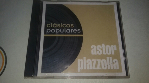 Astor Piazzolla Clásicos Populares Cd 