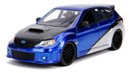 Mini Auto Jada Toys, Subaru Impreza De Brian O'conner, 1 [u]