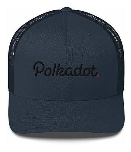Polkadot Crypto Dot Cryptocurrency Hat Gorra De Camionero Co 