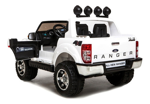 Auto A Bateria Ford Ranger Blanca. Generac