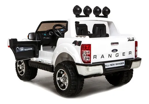 Carro com bateria branca Ford Ranger. Generac MercadoLivre