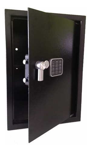 Imagen 3 de 9 de Caja Fuerte De Seguridad Digital Vivendi Tm 50x35x31cm Negro
