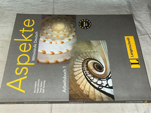 Aspekte Arbeitsbuch 1 - Langenscheidt (Usado)