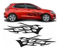 Comprar Adesivo Lateral Tuning Fogo Personalizado Universal Ad13