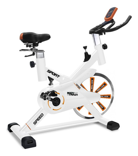 Bicicleta De Spinning Es770b  Flywheel 8 Kg