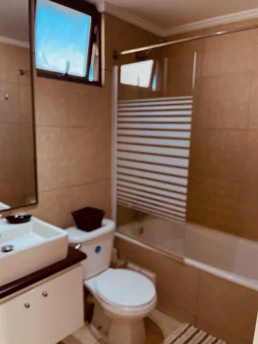 Amoblado Depto En Primer Piso Arriendo (99866)