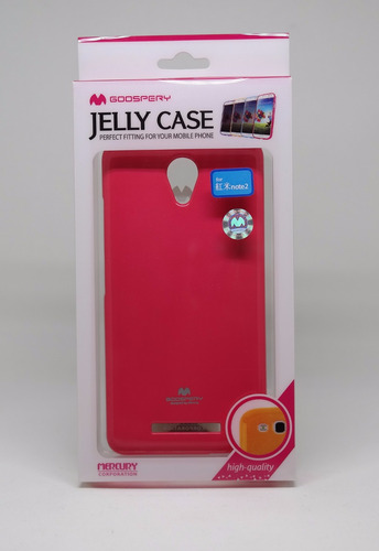 Funda Xaomi Note2 Mercury Goospery Jelly Case Fiusha