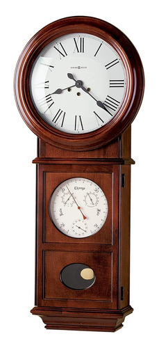 ~? Howard Miller Ada Reloj De Pared 547-405 Windsor Cherry H