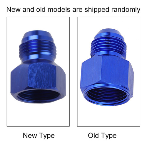 Adaptador Reductor Recto Hexagonal An10 Para Automotriz