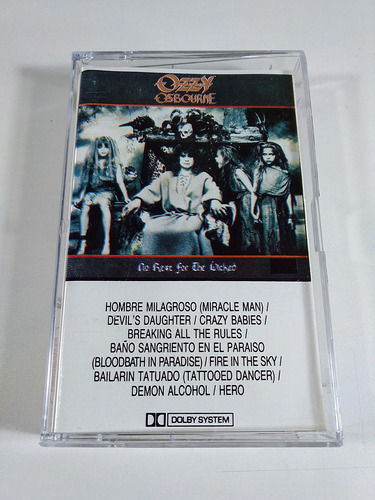 Ozzy Osbourne No Rest For The Wicked Cassette Kct (Usado)