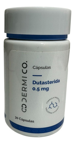 Dutasterida 0.5 Mg 30 Tabletas