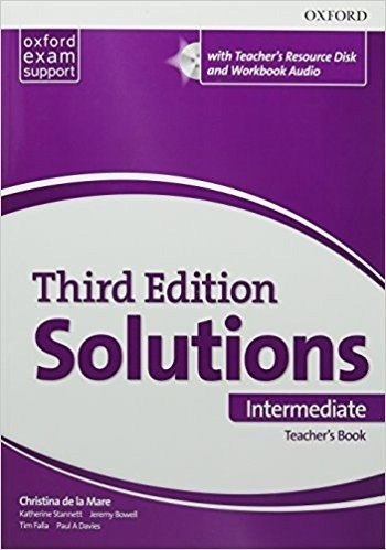 Solutions Intermediate (3rd.edition) - Teacher's Book*-
