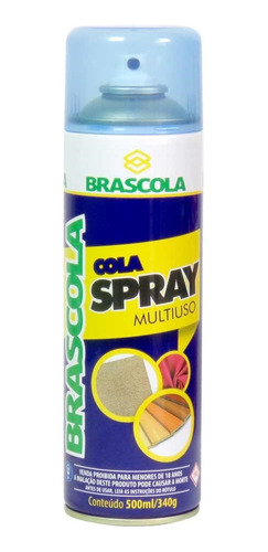 Cemento En Spray Kisafix 1/2lt. Adhesivos