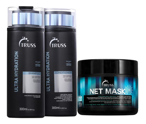 Truss Kit Sh + Cond Ultra Hydration + Net Mask 550g