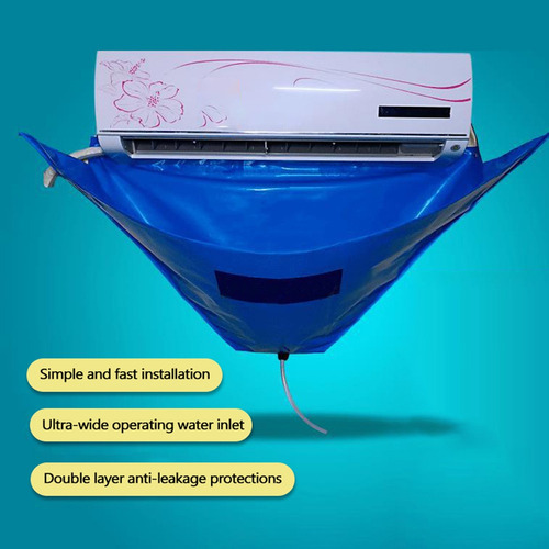 Imagen 3 de 6 de Cubierta De Limpieza De Aire Acondicionado Impermeable Con T